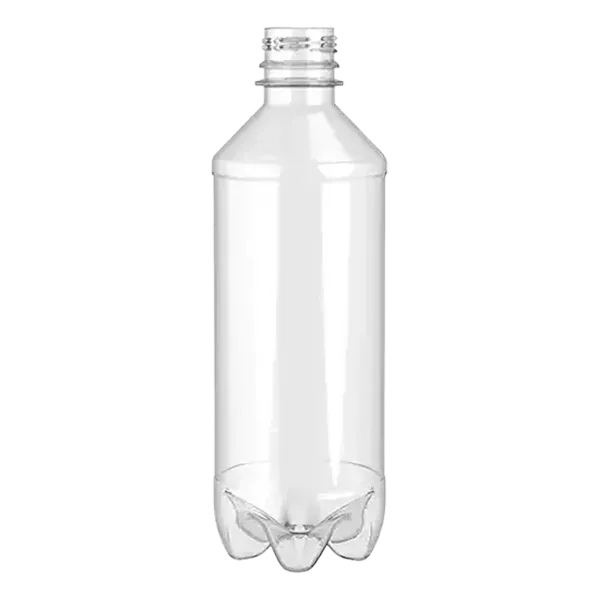 Clear PET bottle for carbonated beverages